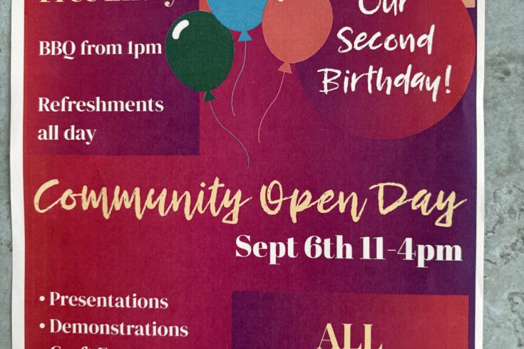 EHC 2nd Biirthday Poster